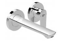 Connect Air - Baterie ingropata in perete 225mm cu limitator debit 5 l/min